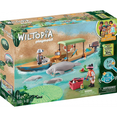 Playmobil 71010 wiltopia - river truck on amazon