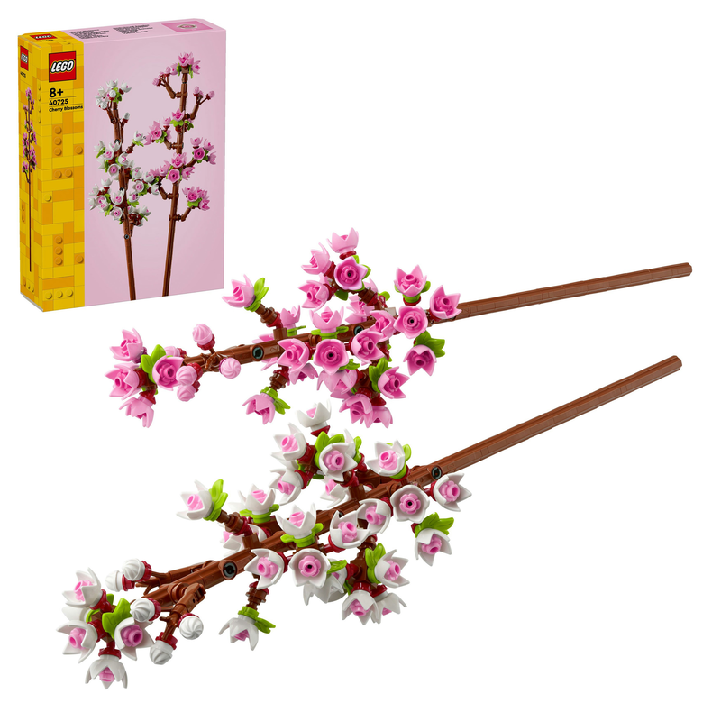 Lego cherry blossoms 40725 &gamma;&iota;&alpha; &eta;&lambda;&iota;&kappa;ί&epsilon;&sigmaf; 8+ 438&tau;&mu;&chi;, , medium-null