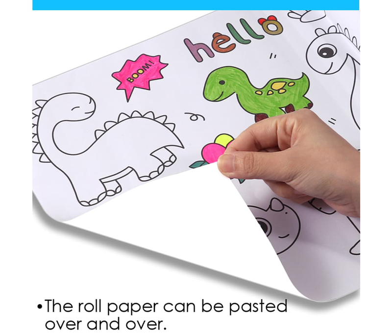 Product image: Drawing roll adhesive 30cm * 300cm means of transportation foska, , medium-null