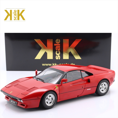 Kk scale 1/12 1984 ferrari 288 gto, red, , medium