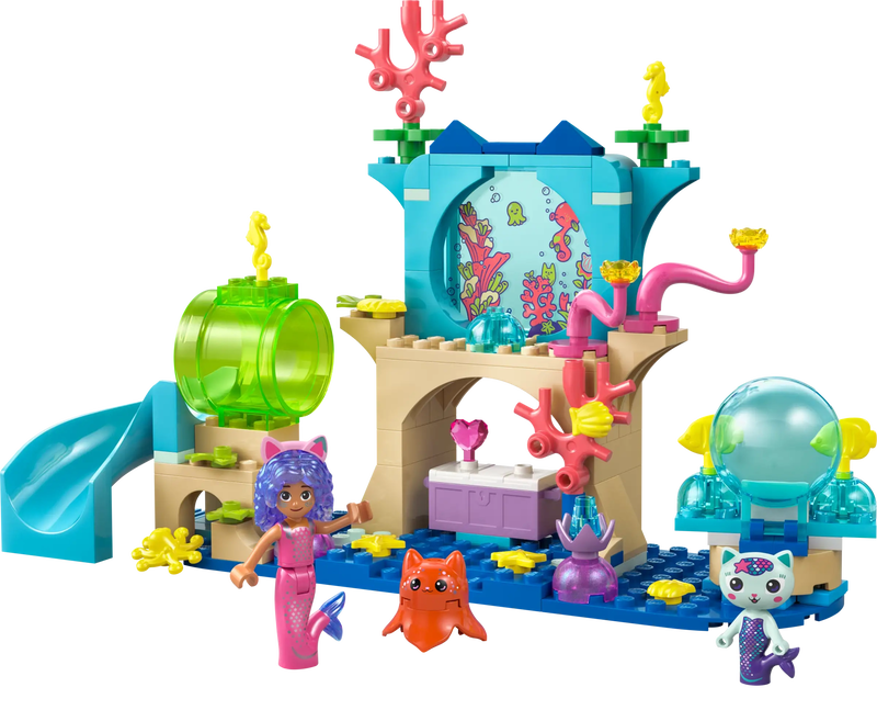 Product image: Lego 11204 mermaid gabby's aquarium adventure, , medium-null