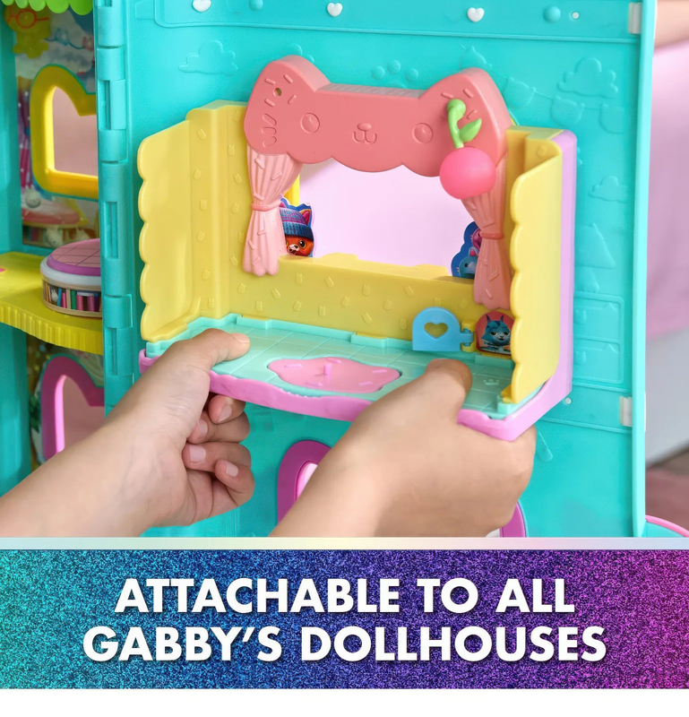 Gabby's dollhouse movie deluxe rooms assortment-null