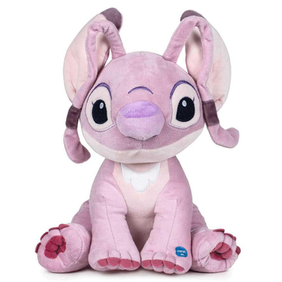 Disney giant angel cuddly interactive toy xxl with sound 60cm, , medium