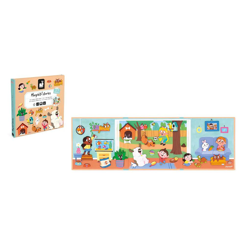 Product image: Magnétistories pets, , medium-null
