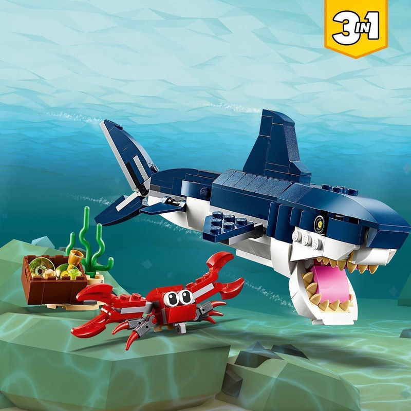 Product image: Lego creator 3in1 31088 deep sea creatures, , medium-null