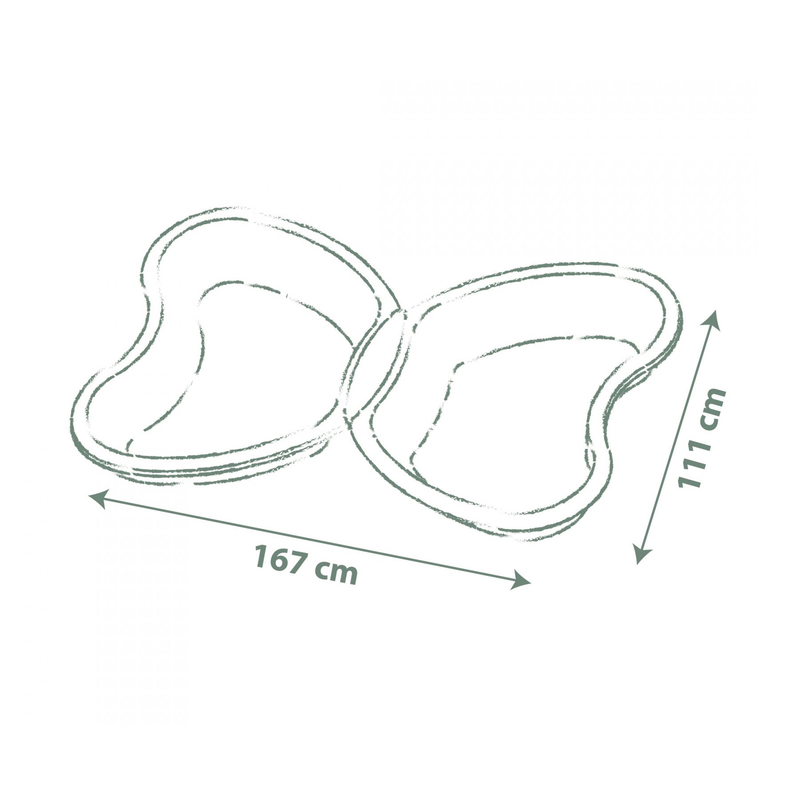 Smoby life butterfly sandpit, , medium-null