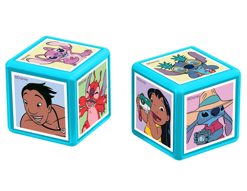 Product image: Lilo & stitch top trumps match - the crazy cube game, , medium-null