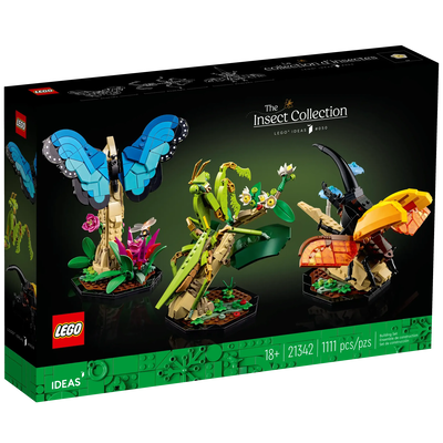 Lego ideas 21342 the insect collection, , medium