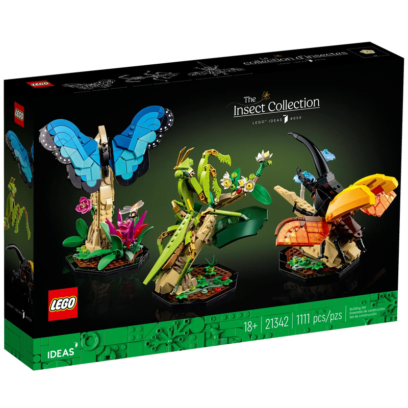 Lego ideas 21342 the insect collection, , medium-null