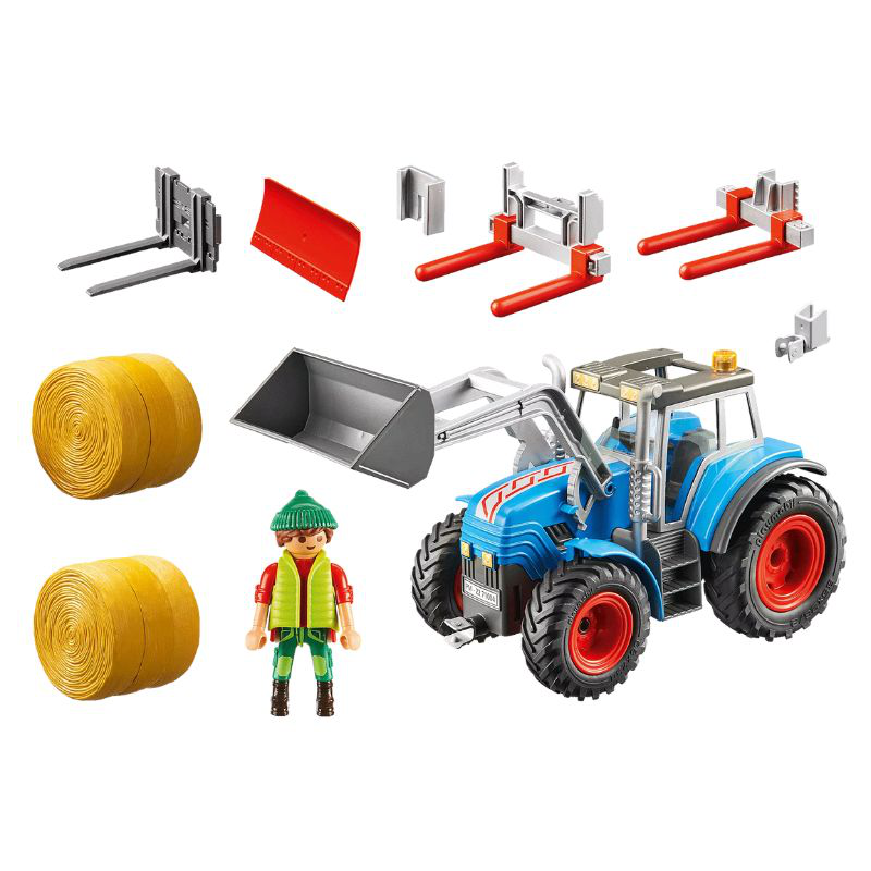 Playmobil 71004 country - large tractor, , medium-null