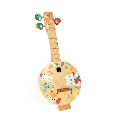 Pure  banjo, , medium
