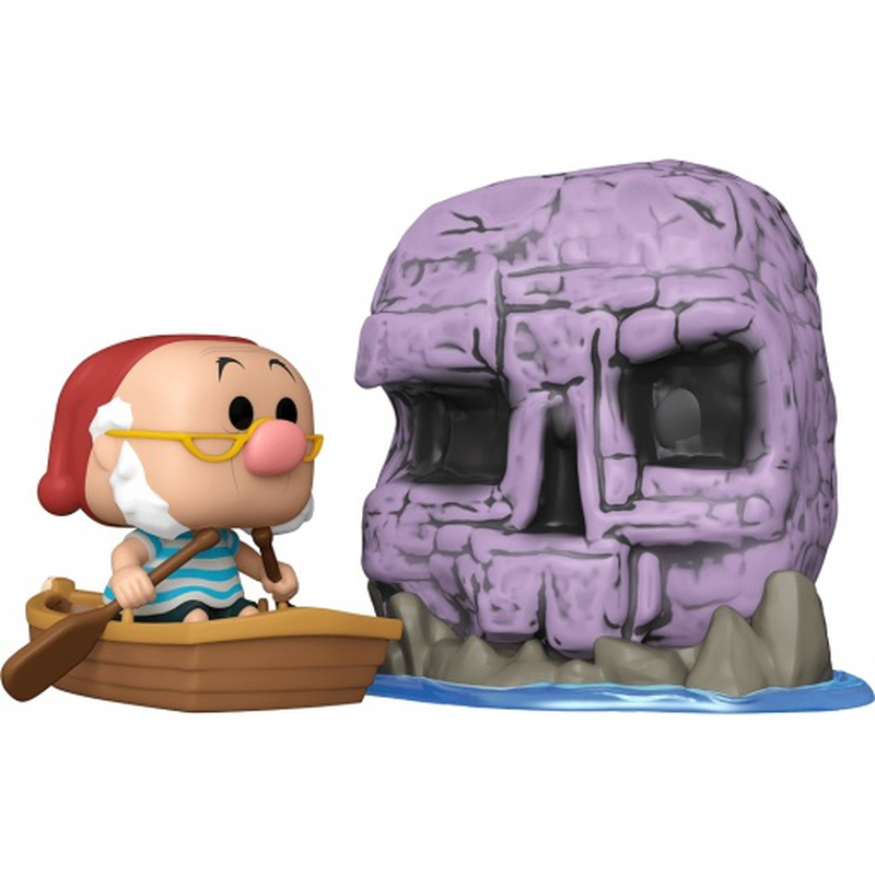 Product image: Pop funko! Town: disney classics peter pan smee with skull rock 2022 fall convention limited edition, , medium-null