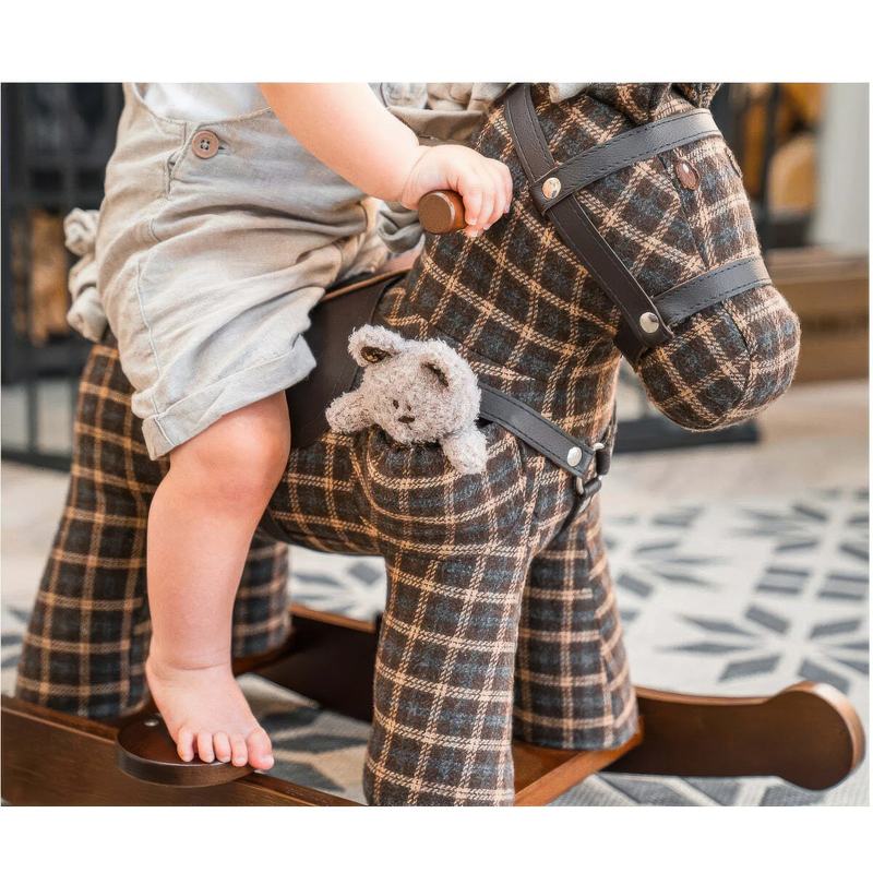 Little bird told me rufus & ted rocking horse, , medium-null