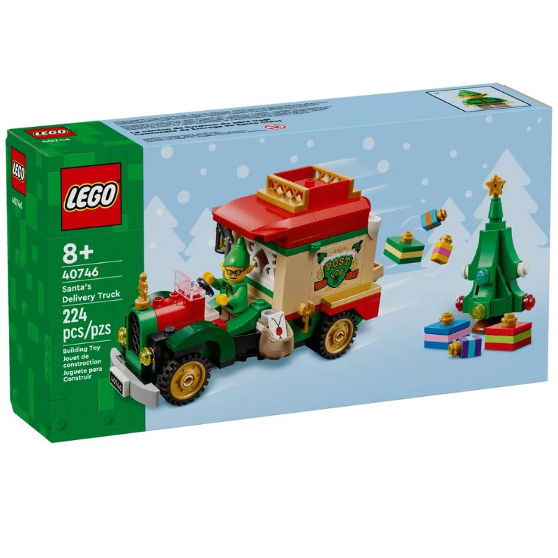 Lego santa's delivery truck 40746 για ηλικίες 8+ 224τμχ, , medium-null