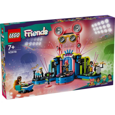 Lego friends 42616 heartlake city music talent show