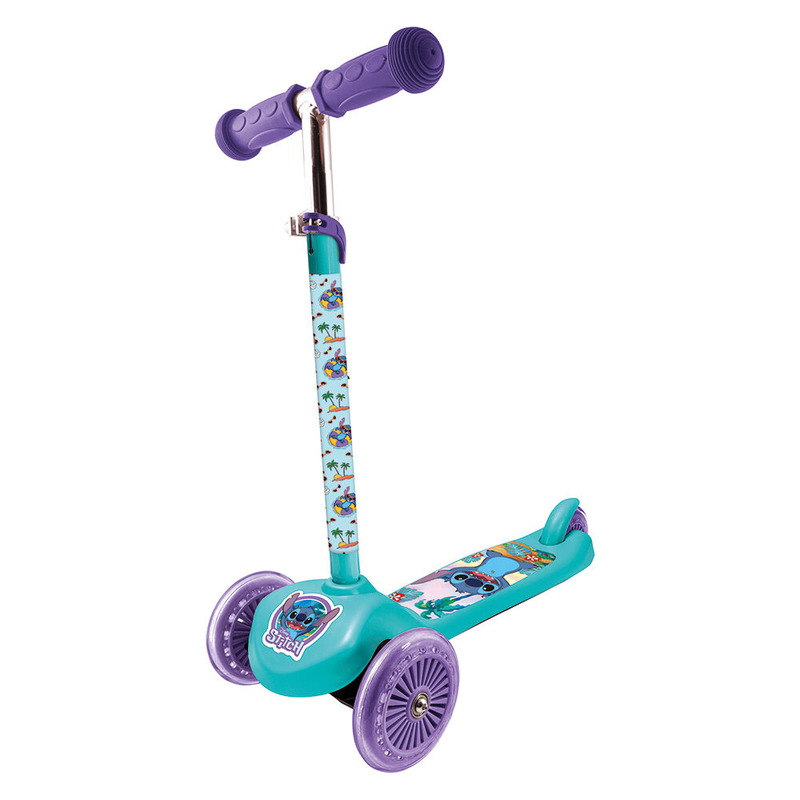 Product image: As scooter plus 3 wheel disney stich 50271 3y+, , medium-null