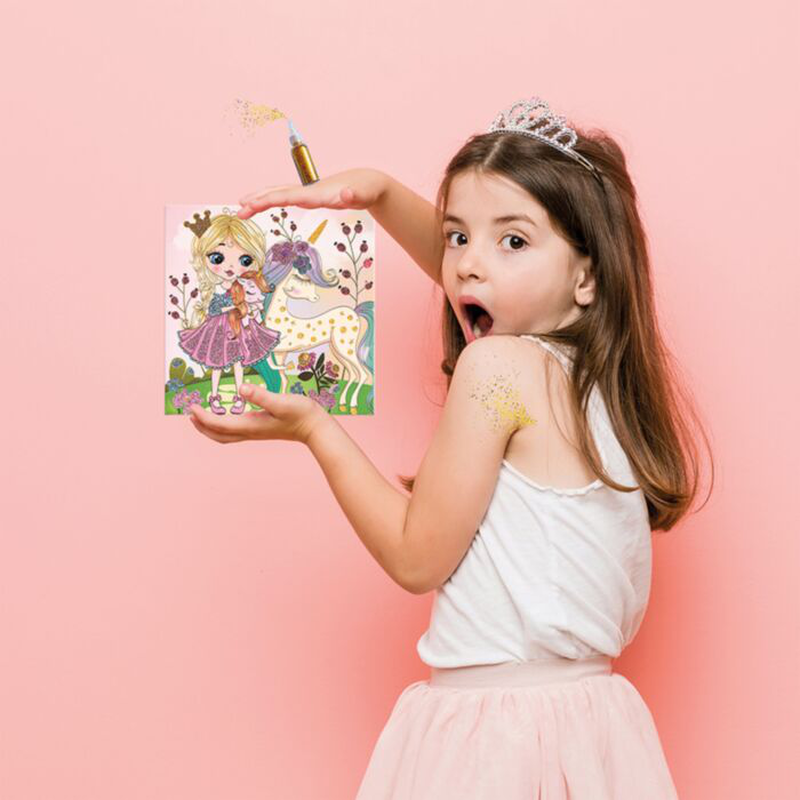 Product image: As happi hobbi art glitter fantasy 21046 5y+, , medium-null