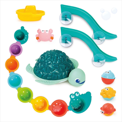 Set of bath games 16pcs, , medium