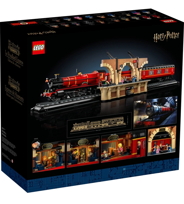 Product image: Lego harry potter 76405 hogwarts express™ – collectors' edition, , medium-null