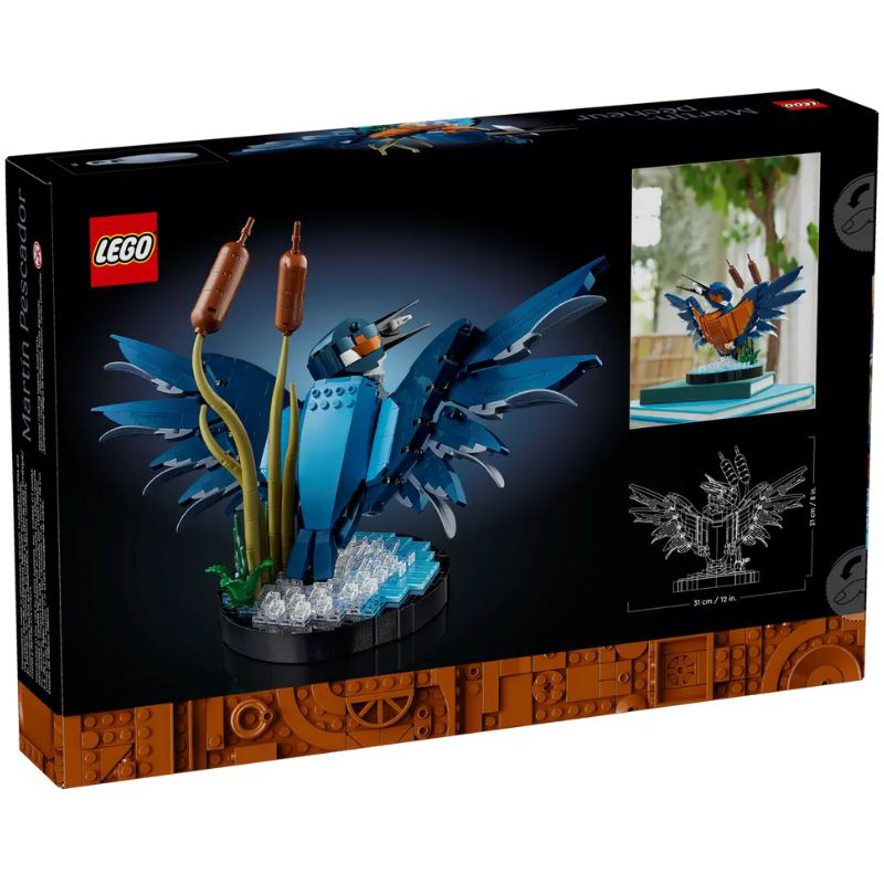 Product image: Lego 10331 icons - kingfisher bird, , medium-null