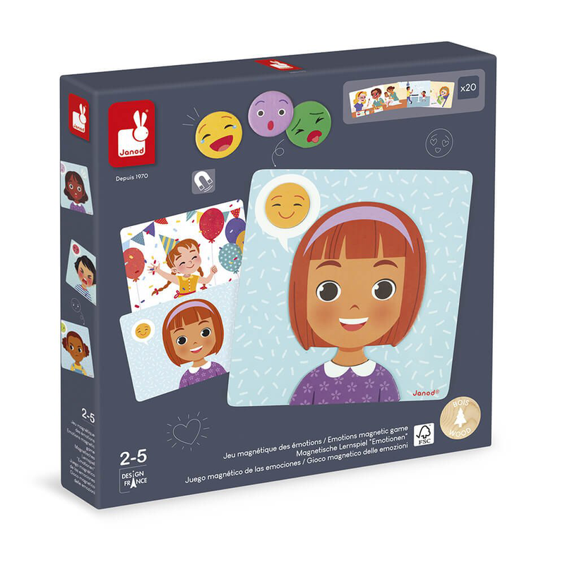 Emotions magnetic game, , medium image number null