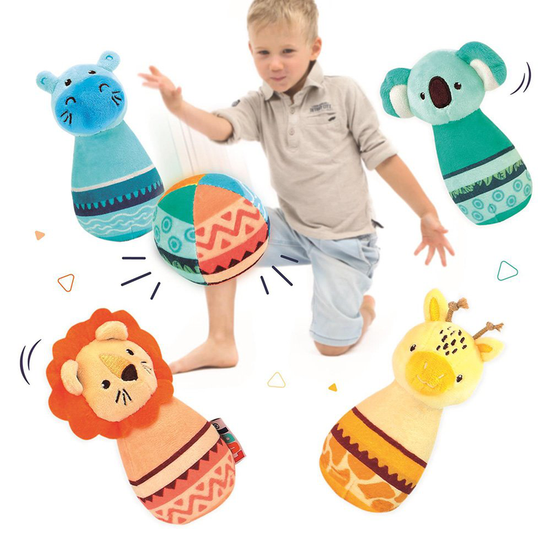 Fabric bowling game, , medium image number null
