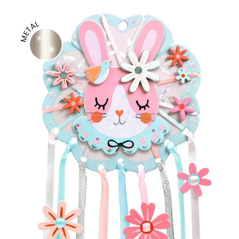 Diy rabbit dreamer dreamcatcher, , medium-null