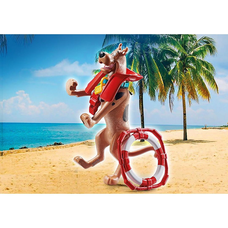 Product image: Playmobil 70713 scooby-doo! - collectible lifeguard figure, , medium-null