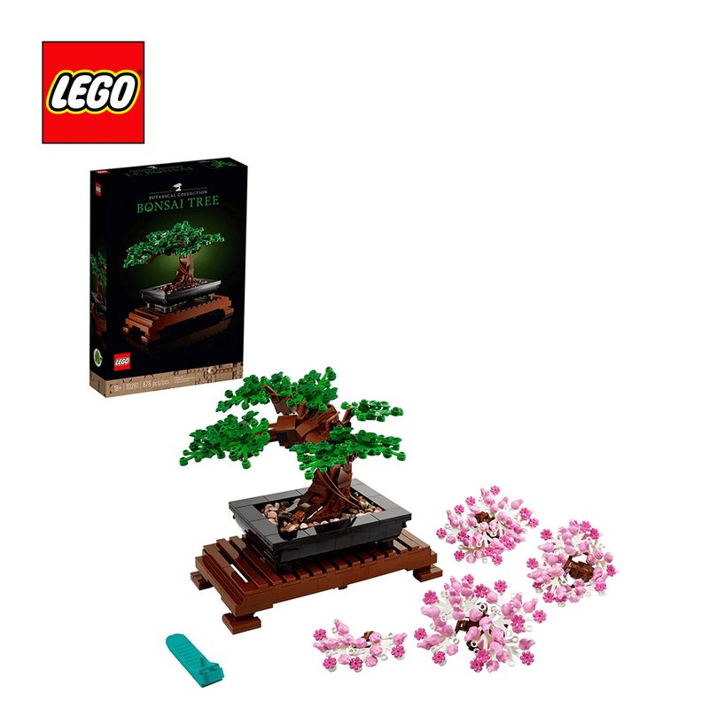 Lego creator bonsai tree, , medium-null