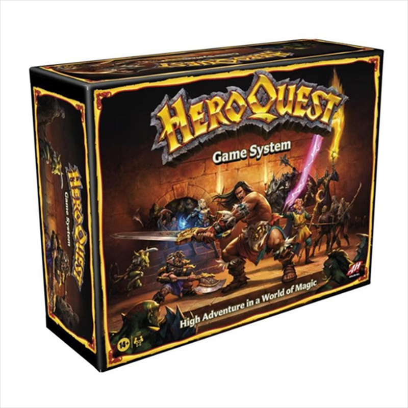 Avalon hill heroquest game system f2847e, , medium-null