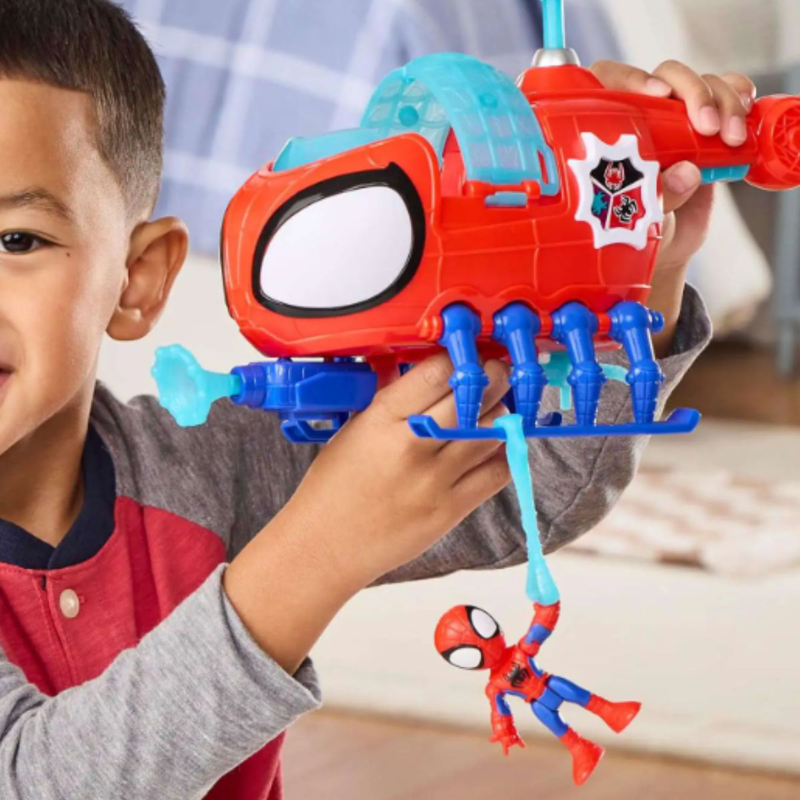 Hasbro marvel spidey and his amazing friends &epsilon;&lambda;&iota;&kappa;ό&pi;&tau;&epsilon;&rho;&omicron; &mu;&epsilon; &phi;&iota;&gamma;&omicron;ύ&rho;&alpha; spiderman &kappa;&alpha;&iota; &alpha;&xi;&epsilon;&sigma;&omicron;&upsilon;ά&rho; g1969 3+ &epsilon;&tau;ώ&nu;, , medium-null