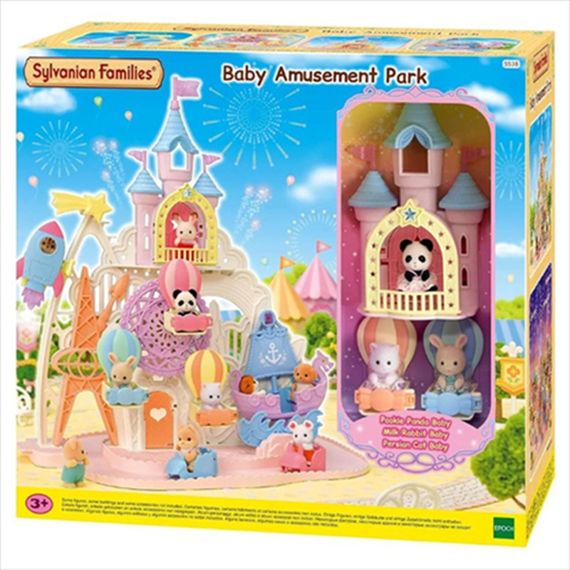Sylvanian families - baby amusement park 5537, , medium-null