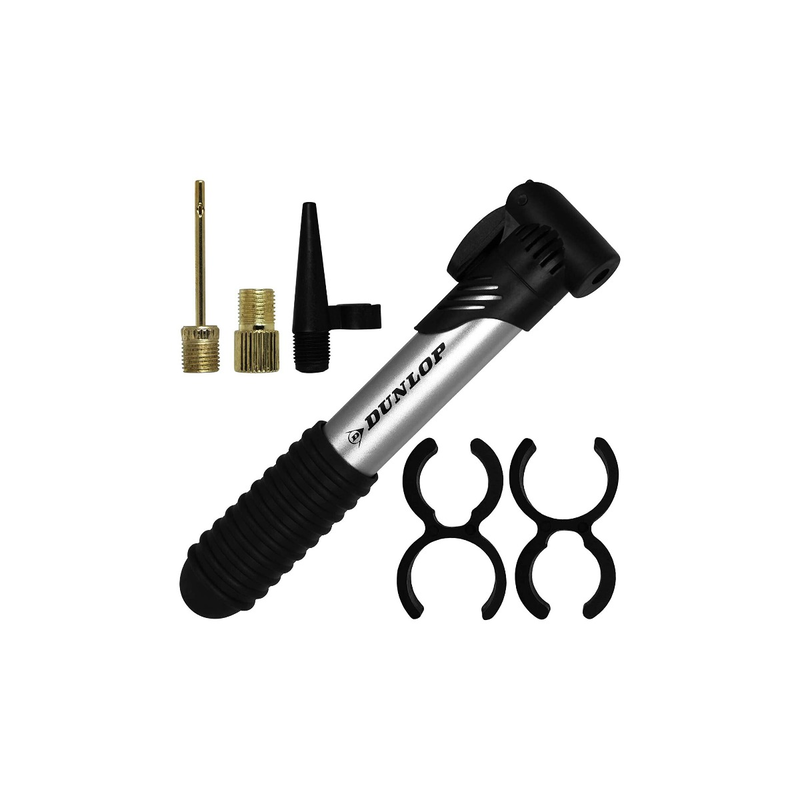 Dunlop bicycle cycle bike and ball Air mini pump mini, , medium-null