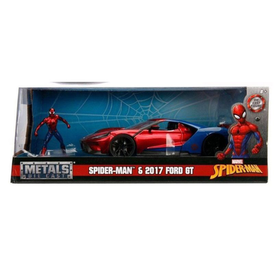 Jada marvel spiderman 2017 ford gt 1:24 253225002, , medium