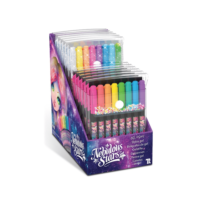 Nebulous stars gel pens, , medium-null