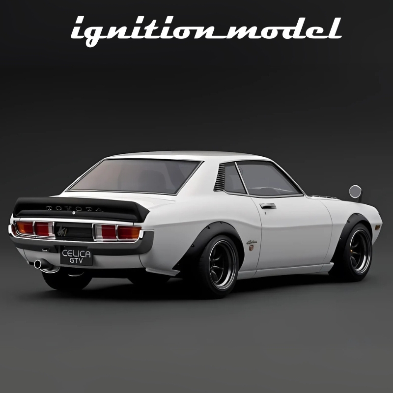 Product image: Ignition 1/18 toyota celica 1600gTV ta22, white, , medium-null