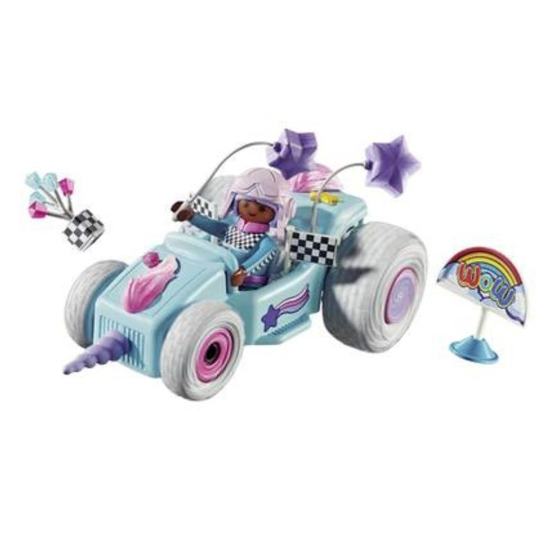 Playmobil 71635 funstars - racing unicorn, , medium-null