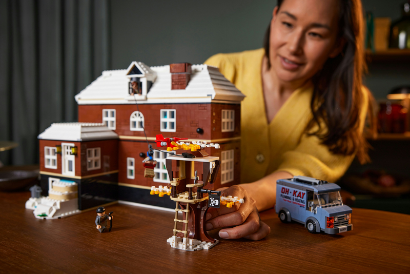 Lego ideas home alone 21330 for ages 18+ 3955pcs, , medium-null