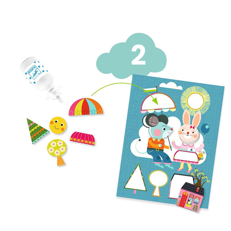 Creativity set of crafts - the cat, , medium-null