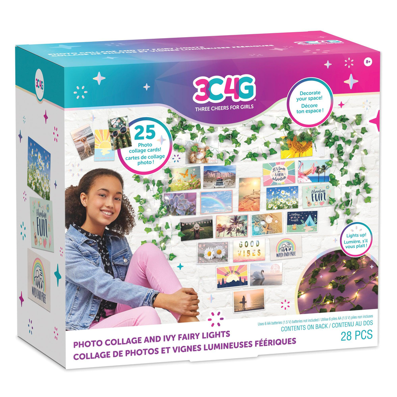 Product image: Make it real photo collage and ivy fairy lights, , medium-null