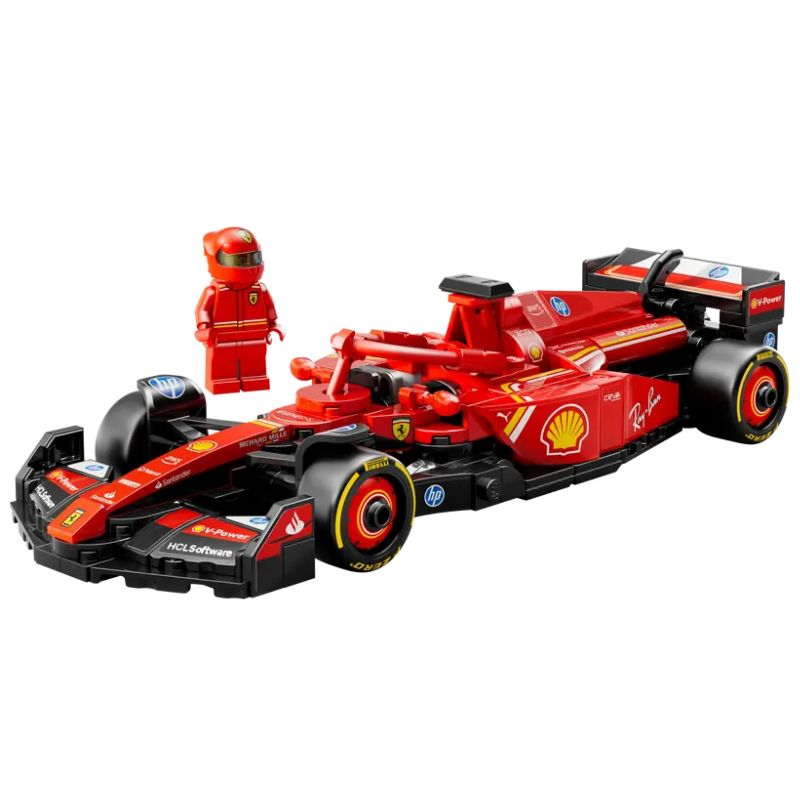 Lego speed champions ferrari sf-24 f1® race car 77242 for ages 10+ 275pcs, , medium-null