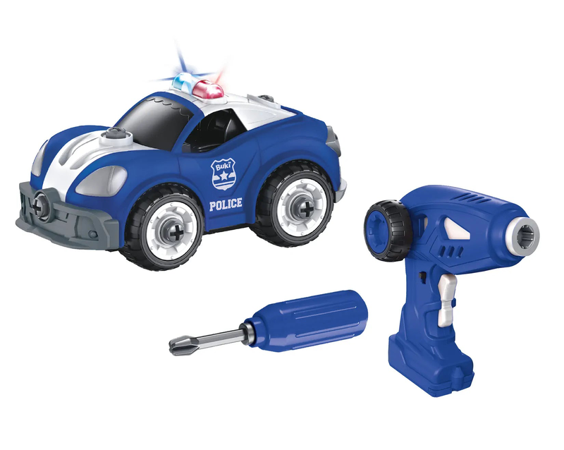 Product image: Buki france rc police car, , medium-null