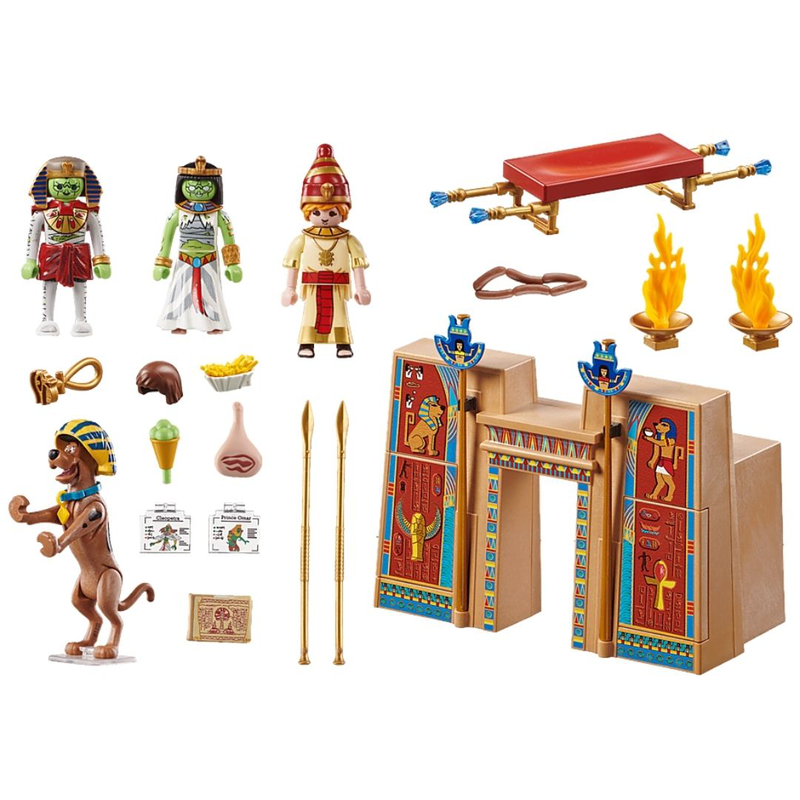 Playmobil 70365 scooby-doo! - adventure in egypt, , medium-null