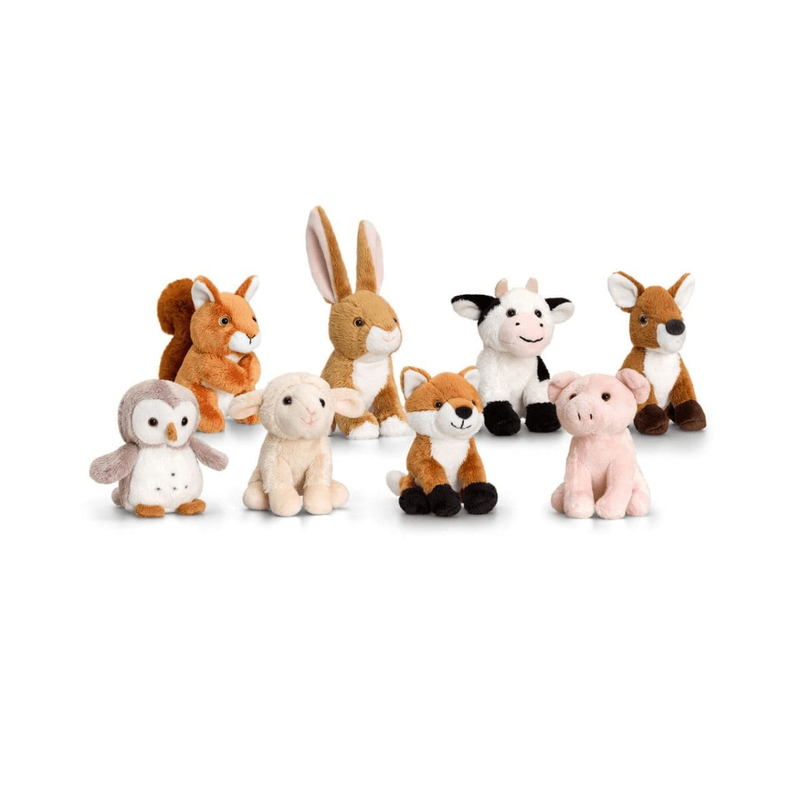 Product image: Keel toys mini animals soft toys 12cm, , medium-null