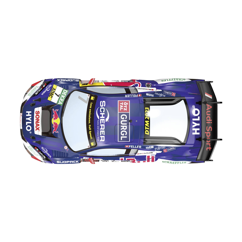 Carrera rc red bull audi r8 lms gt3 evo II steam 1:16 car, , medium-null