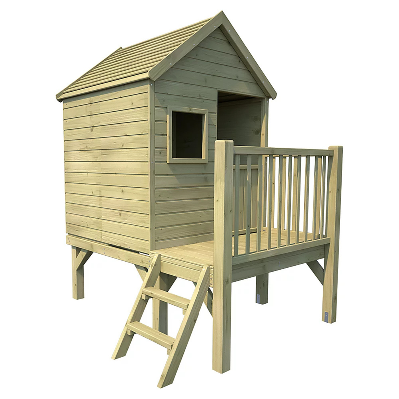 Cerland wooden kids house winny 167x181x200cm, , medium-null