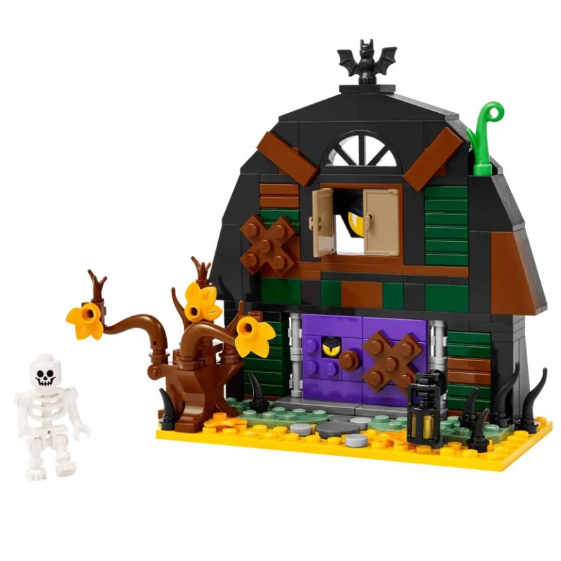 Lego 40721  halloween barn, , medium-null