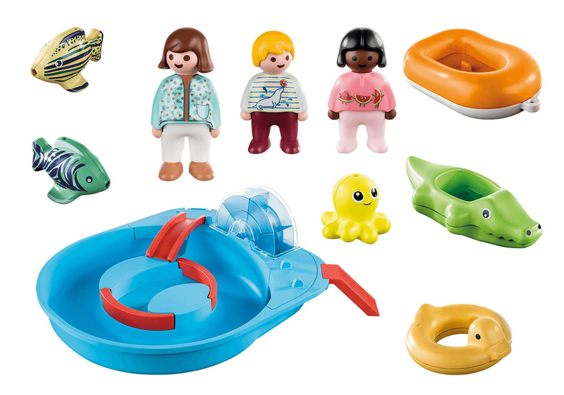 Product image: Playmobil 70267 splish splash water park for 18+ months, , medium-null