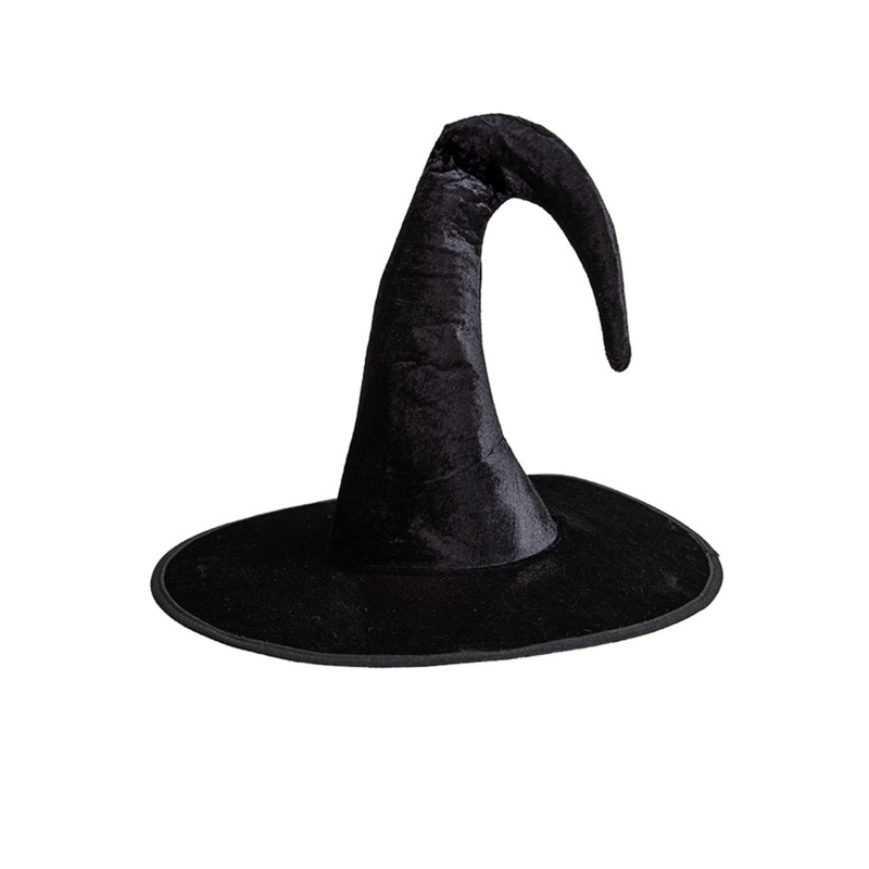Product image: Deluxe velvet witch hat, , medium-null