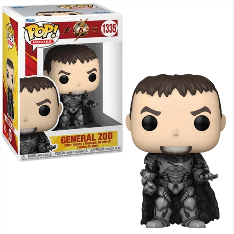 Product image: Funko pop! Movies dc: the flash - General zod #1335 vinyl figure, , medium-null
